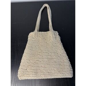 Walborg Cream Shoulder Bag